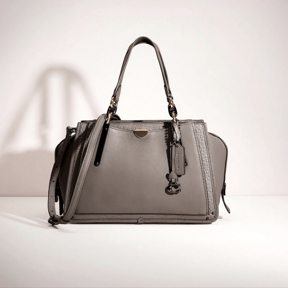 Coach Dreamer 27 Handbag w/ Custom Tea Roses
